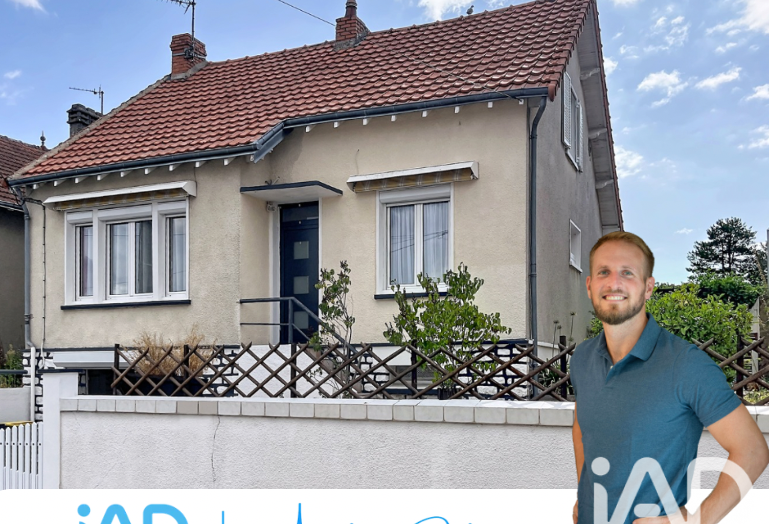 Vente Maison traditionnelle 4 pièces — photo 1