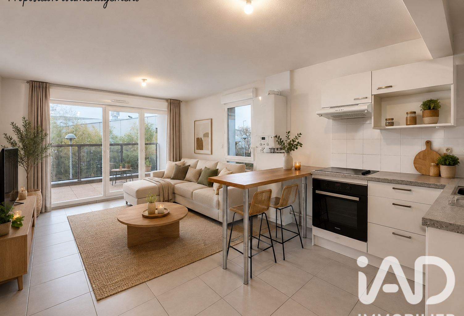 Vente Appartement 3 pièces — photo 1