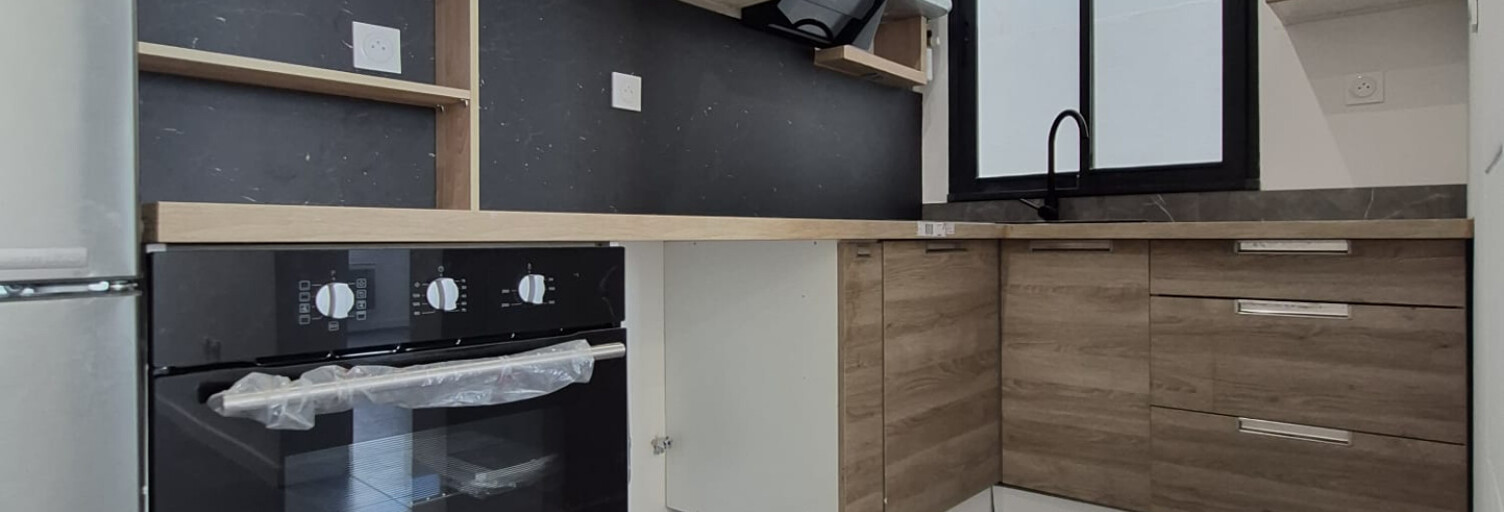 Appartement 3 Pièces 42 m² à louer à Marseille 3 (13003)