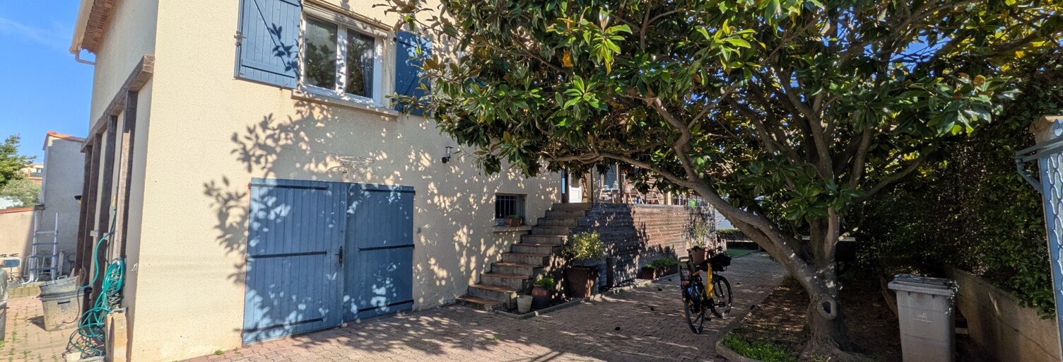 Maison 5 Pièces 161 m² à vendre à Sète (34200)