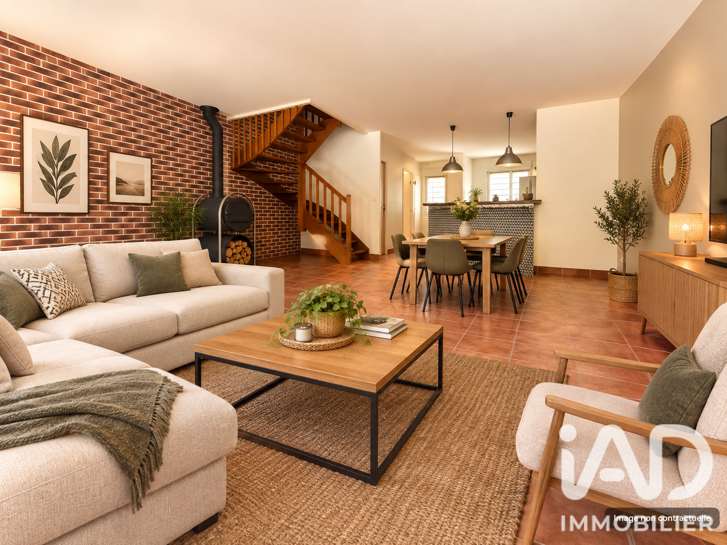 Agence immobilière de I@D FRANCE