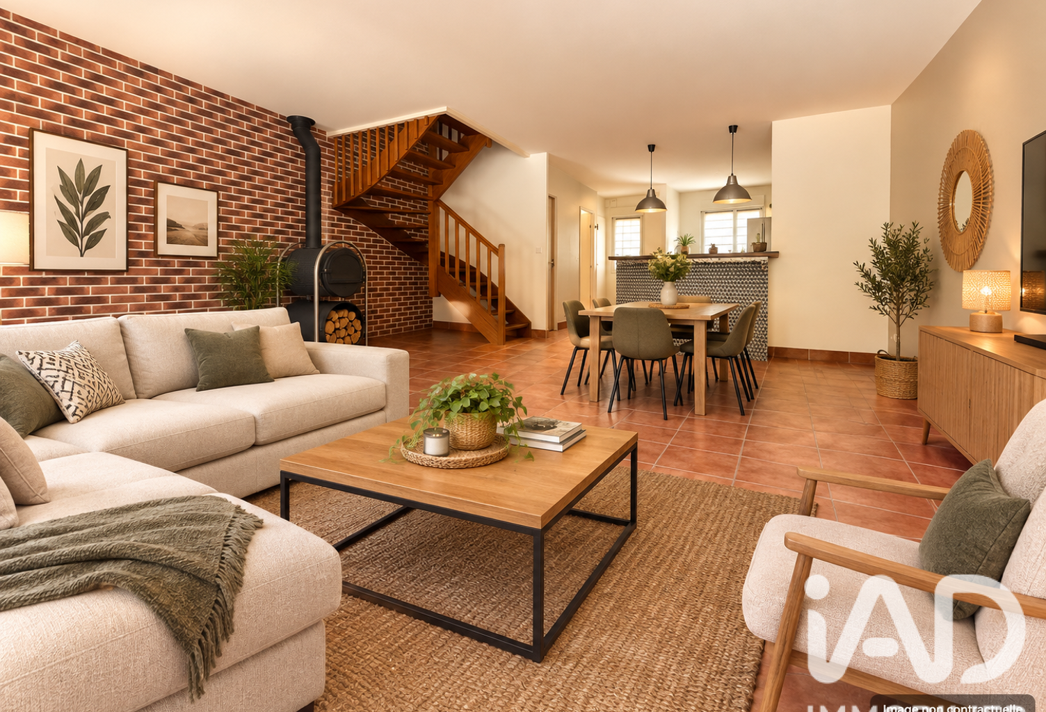 Vente Triplex 5 pièces — photo 1