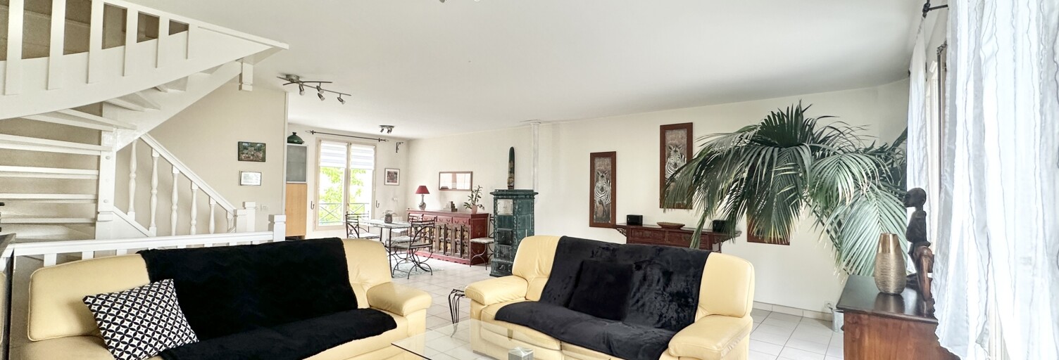 Maison 6 Pièces 123 m² à vendre à Sainte-Geneviève-des-Bois (91700)