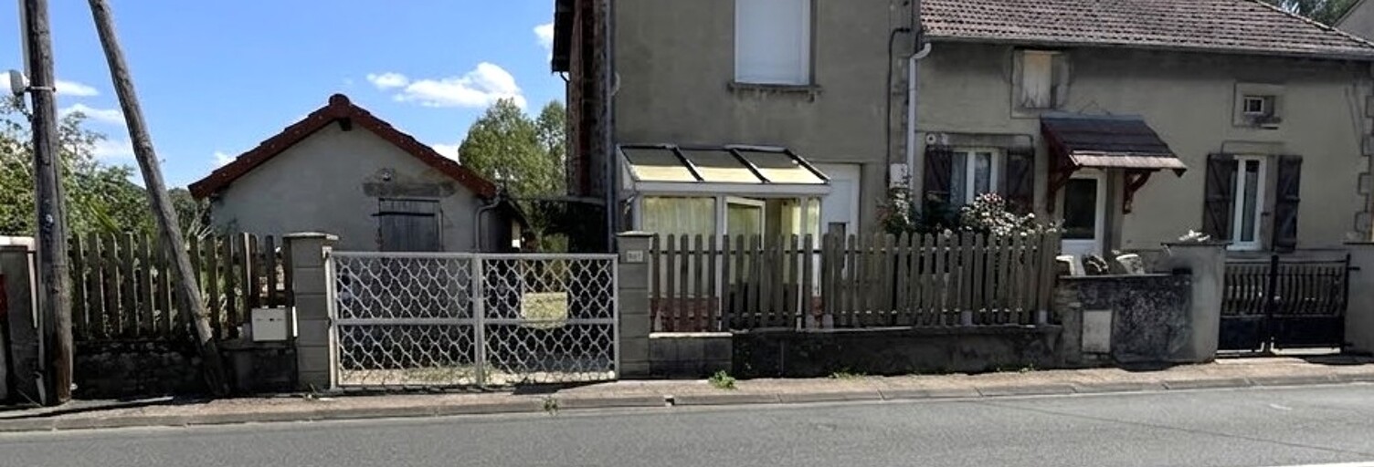 Maison 3 Pièces 45 m² à vendre à Youx (63700)
