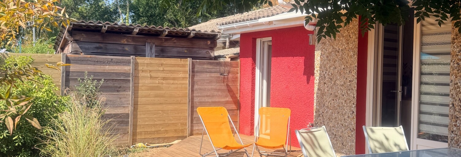 Maison 3 Pièces 66 m² à vendre à Rions (33410)