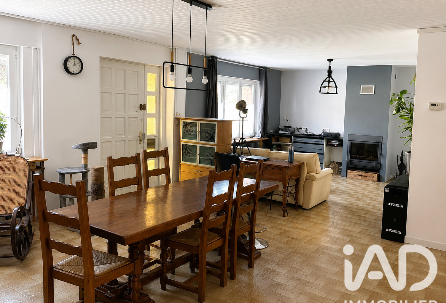 Vente Maison de ville 7 pièces — photo 1