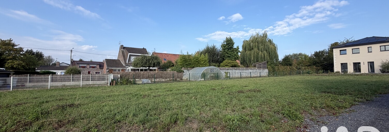 Terrain  720 m² à vendre à Flines-lez-Raches (59148)