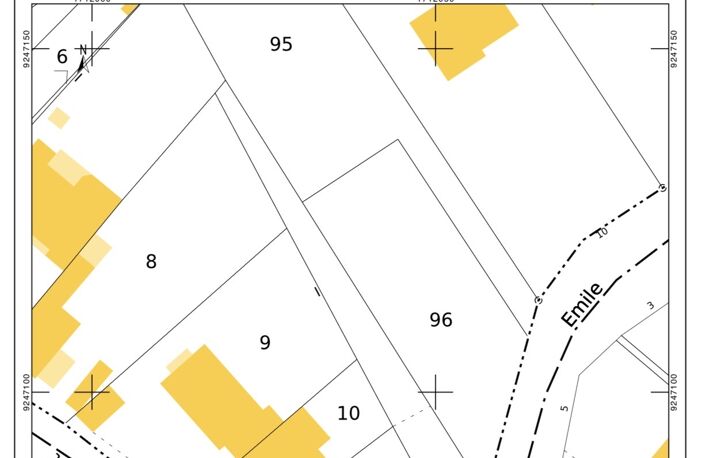Vente Terrain 720 m&sup2; — photo 3