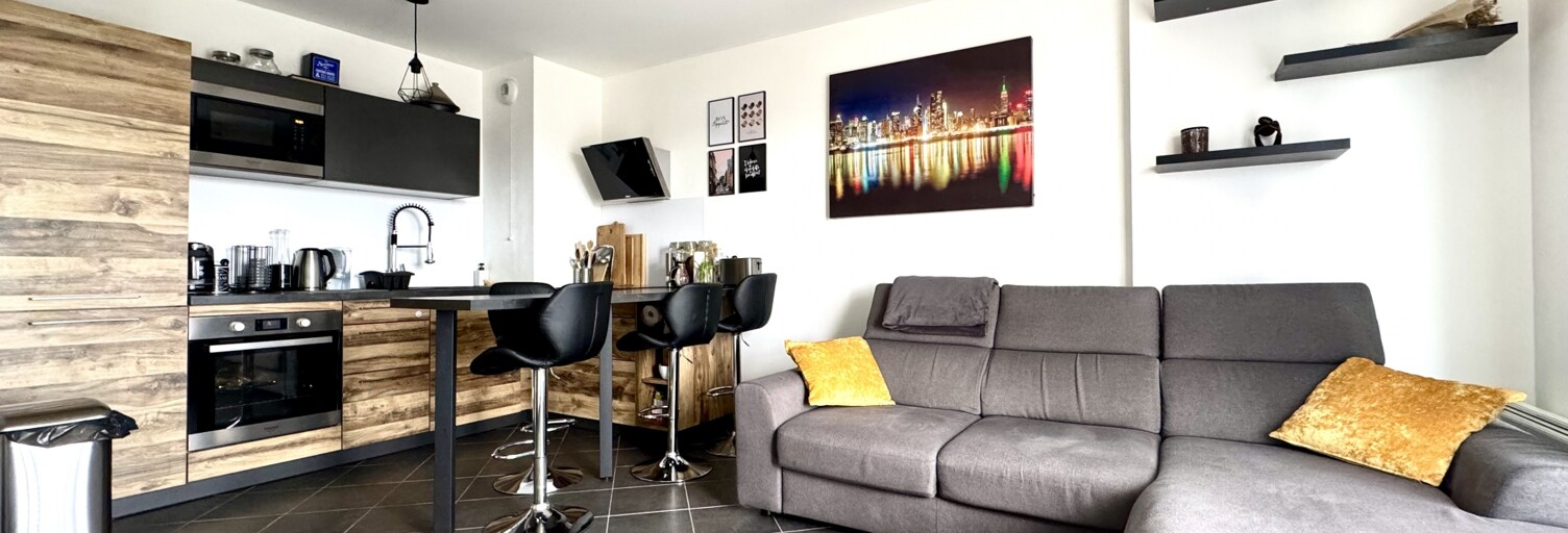 Appartement 3 Pièces 58 m² à vendre à Saint-Fargeau-Ponthierry (77310)