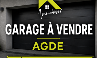 Garage  13 m² à vendre à Agde (34300)