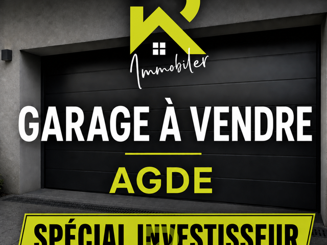 SPÉCIAL INVESTISSEUR   GARAGE À VENDRE À AGDE — photo du bien