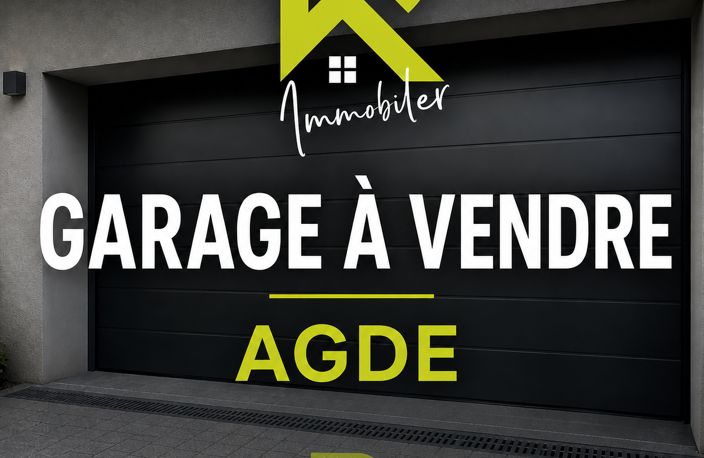 SPÉCIAL INVESTISSEUR   GARAGE À VENDRE À AGDE — photo 2