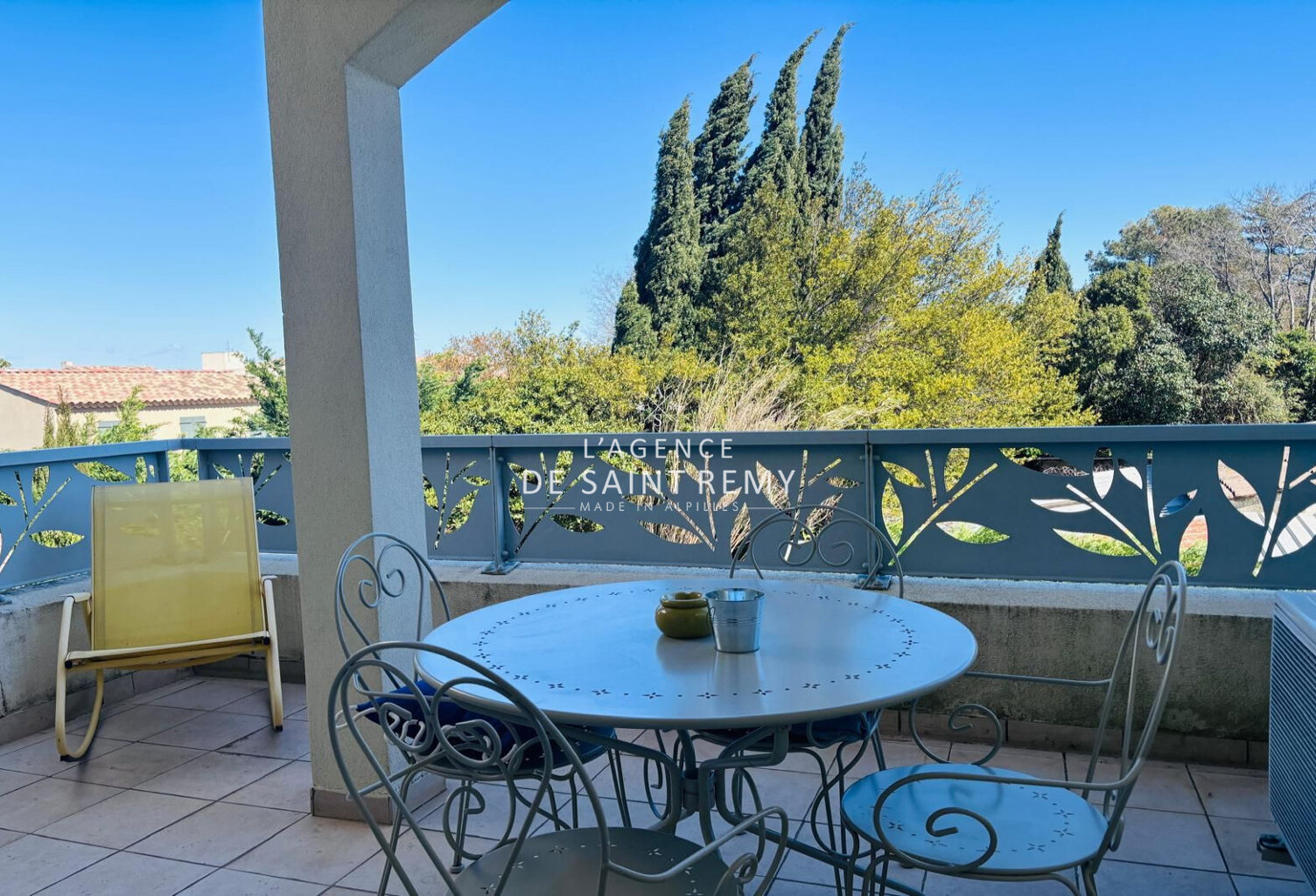 Terrasse, piscine et calme absolu à Saint-Rémy — photo 1