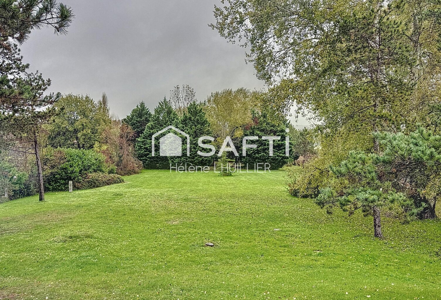 Maison T4 de 90m² sur grand terrain arboré  sous-sol et combles aménageables ! — photo 1