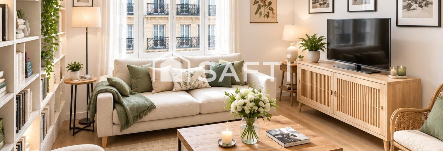 Appartement 3 Pièces 67 m² à vendre à Paris 14 (75014)