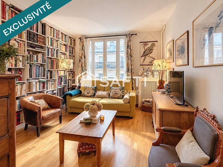 PARIS XIVème Didot - Beau 3P avec vue dégagée — photo 1