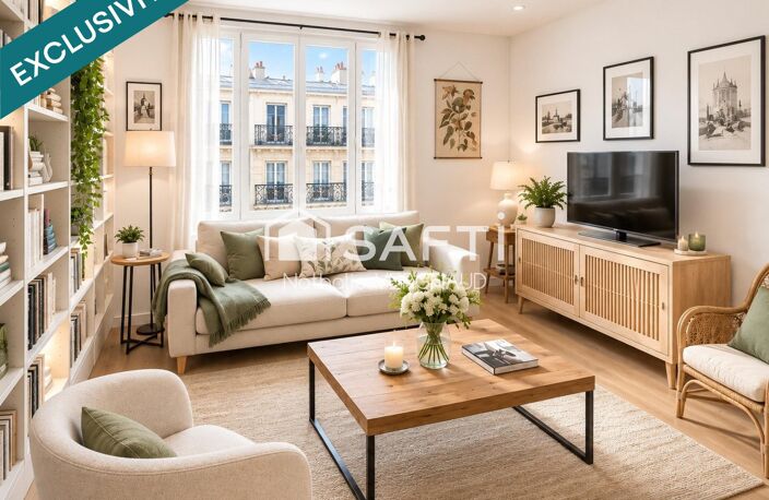 PARIS XIVème Didot - Beau 3P avec vue dégagée — photo 2