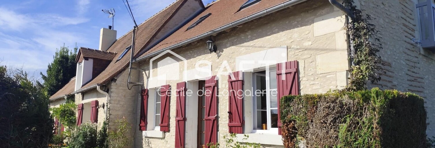Maison 5 Pièces 124 m² à vendre à Mézières-en-Brenne (36290)