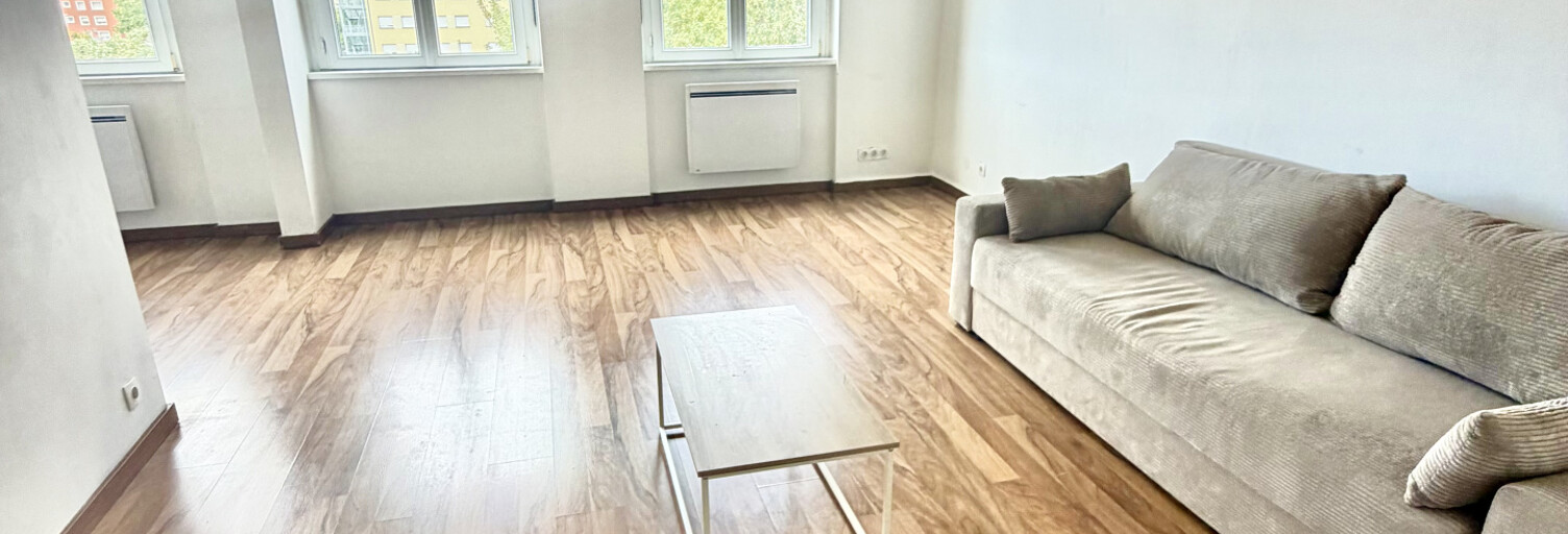 Appartement 2 Pièces 56 m² à louer à Strasbourg (67100)