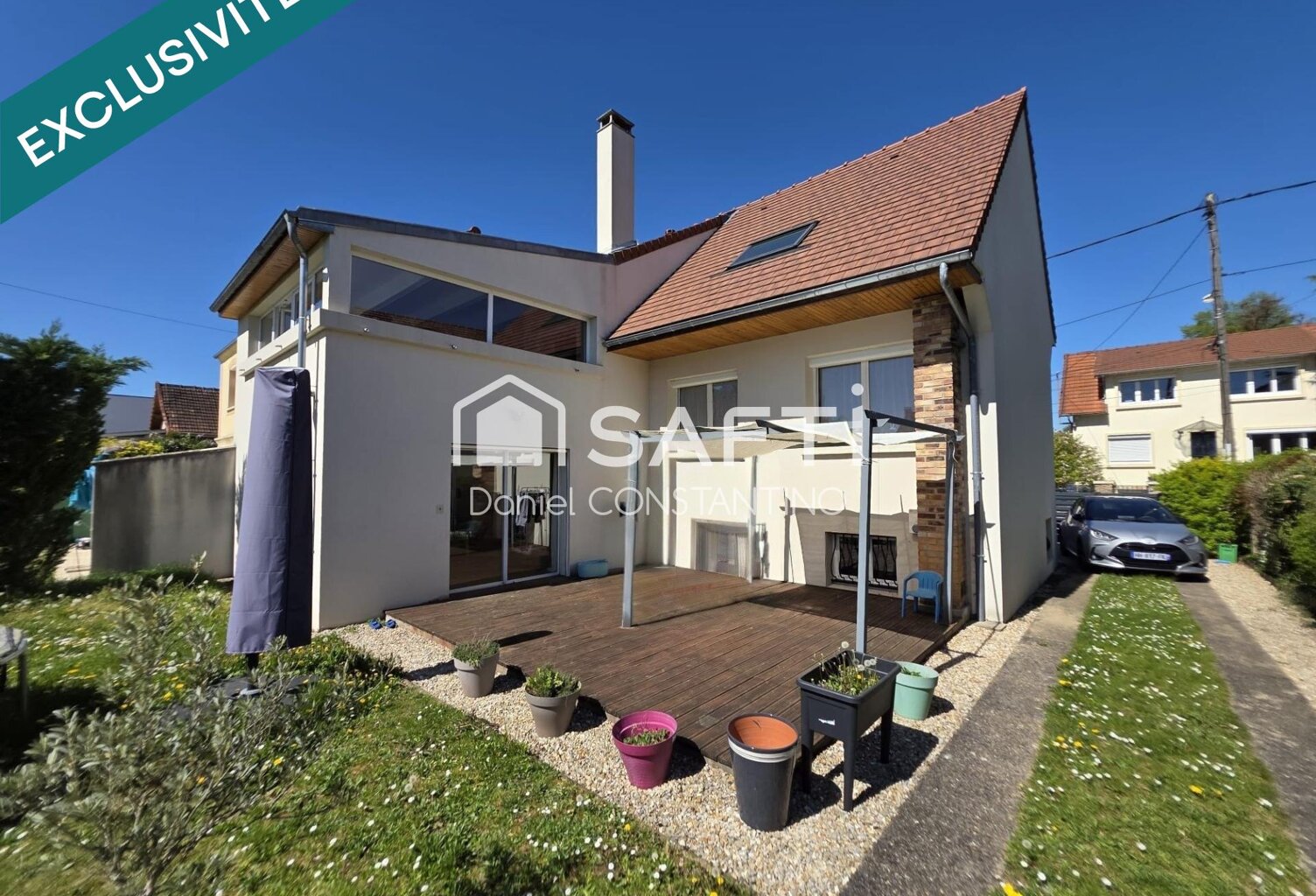 Maison 182 m², 4 Chambres sur Terrain de 517 m² — photo 1