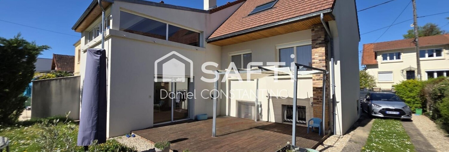 Maison 8 Pièces 182 m² à vendre à Villemoisson-sur-Orge (91360)