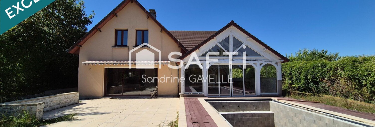 Maison 6 Pièces 185 m² à vendre à Macey (10300)