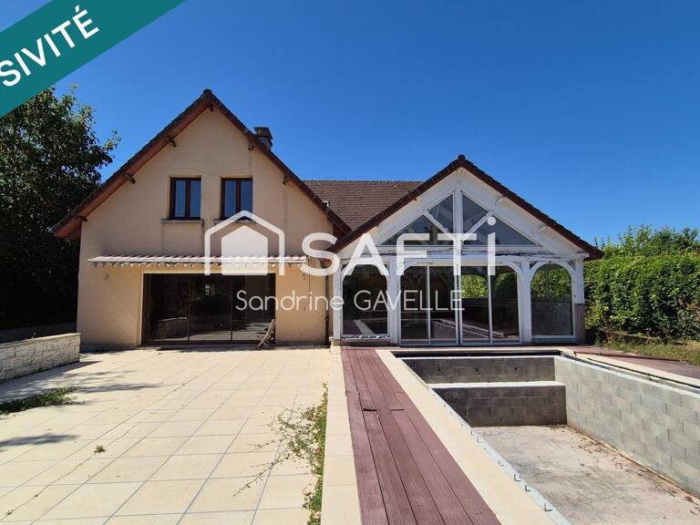 Maison contemporaine 185 m²  4 chambres  Terrain 1 165 m²  Grange-l'Évêque — photo 1