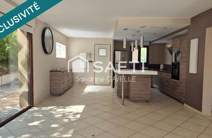 Maison contemporaine 185 m²  4 chambres  Terrain 1 165 m²  Grange-l'Évêque — photo 2