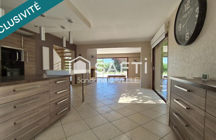 Maison contemporaine 185 m²  4 chambres  Terrain 1 165 m²  Grange-l'Évêque — photo 3