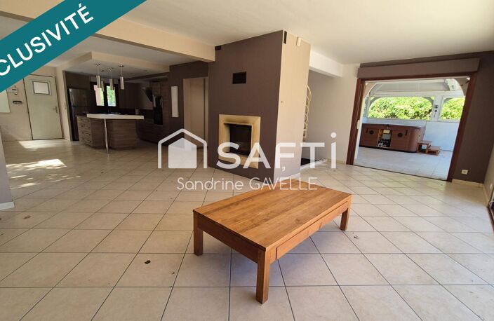 Maison contemporaine 185 m²  4 chambres  Terrain 1 165 m²  Grange-l'Évêque — photo 4