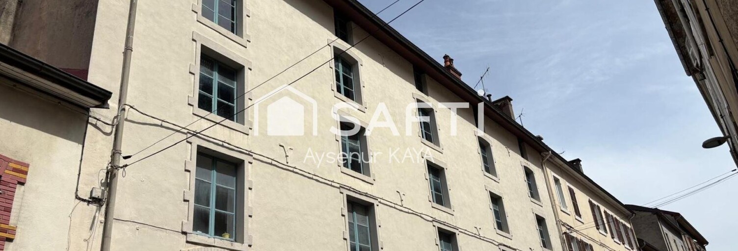 Immeuble  900 m² à vendre à Saint-Claude (39200)