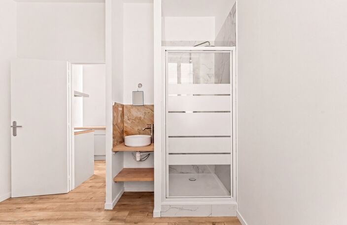 Charmant 2 pièces rénové de 38 m2   Quartier Noailles, Marse — photo 4
