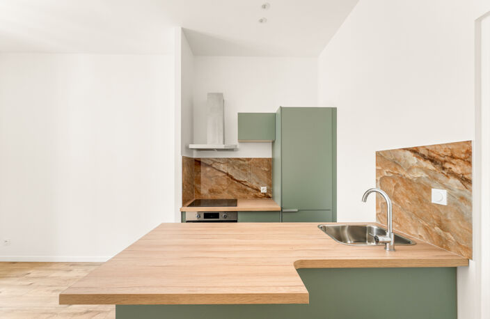 Charmant 2 pièces rénové de 25,25 m2   Quartier Noailles, Ma — photo 2