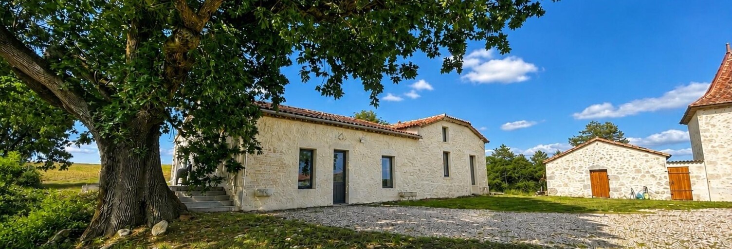 Maison 5 Pièces 177 m² à vendre à Saint-Caprais-de-Lerm (47270)