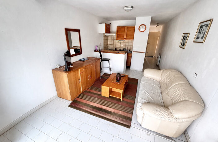 CARNON PLAGE : Studio Cabine vue MARINA — photo 2