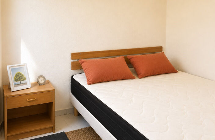 CARNON PLAGE : Studio Cabine vue MARINA — photo 4