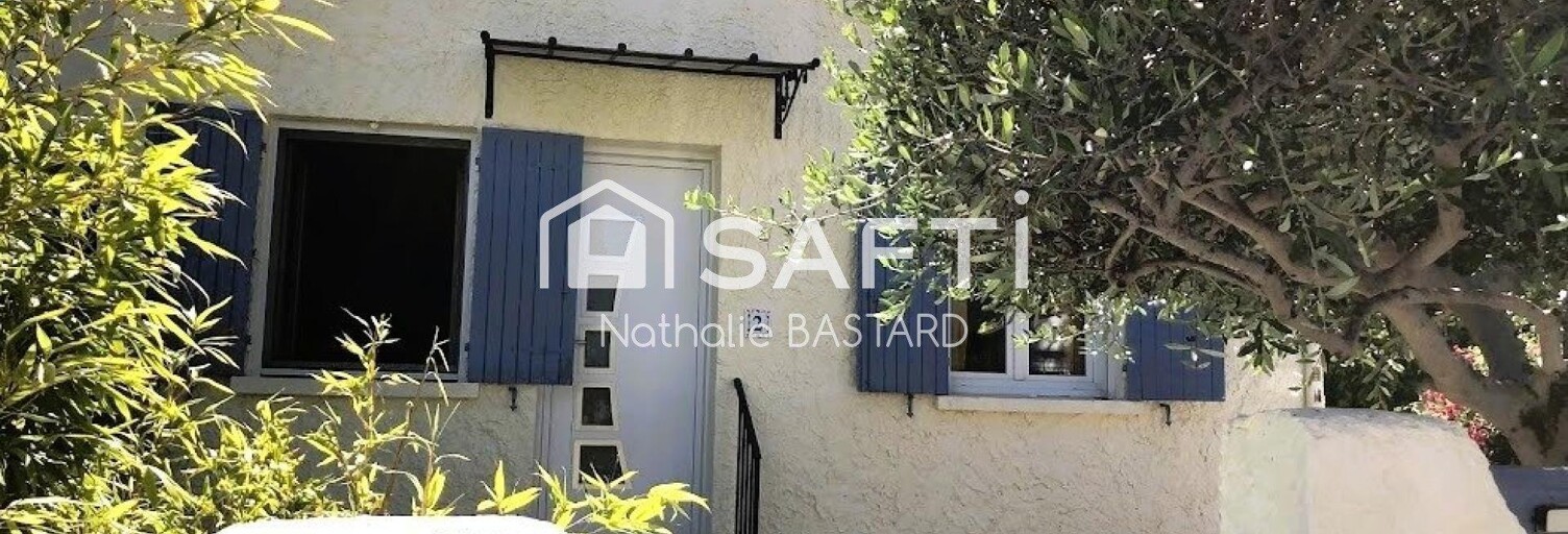 Maison 5 Pièces 107 m² à vendre à Châteauneuf-les-Martigues (13220)