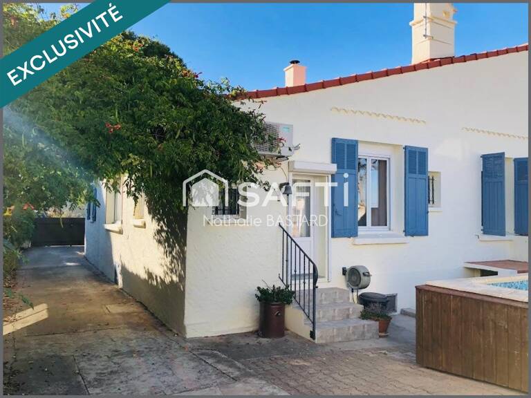 Villa T5 de plain pied avec jardin, piscine et grand garage — photo 1