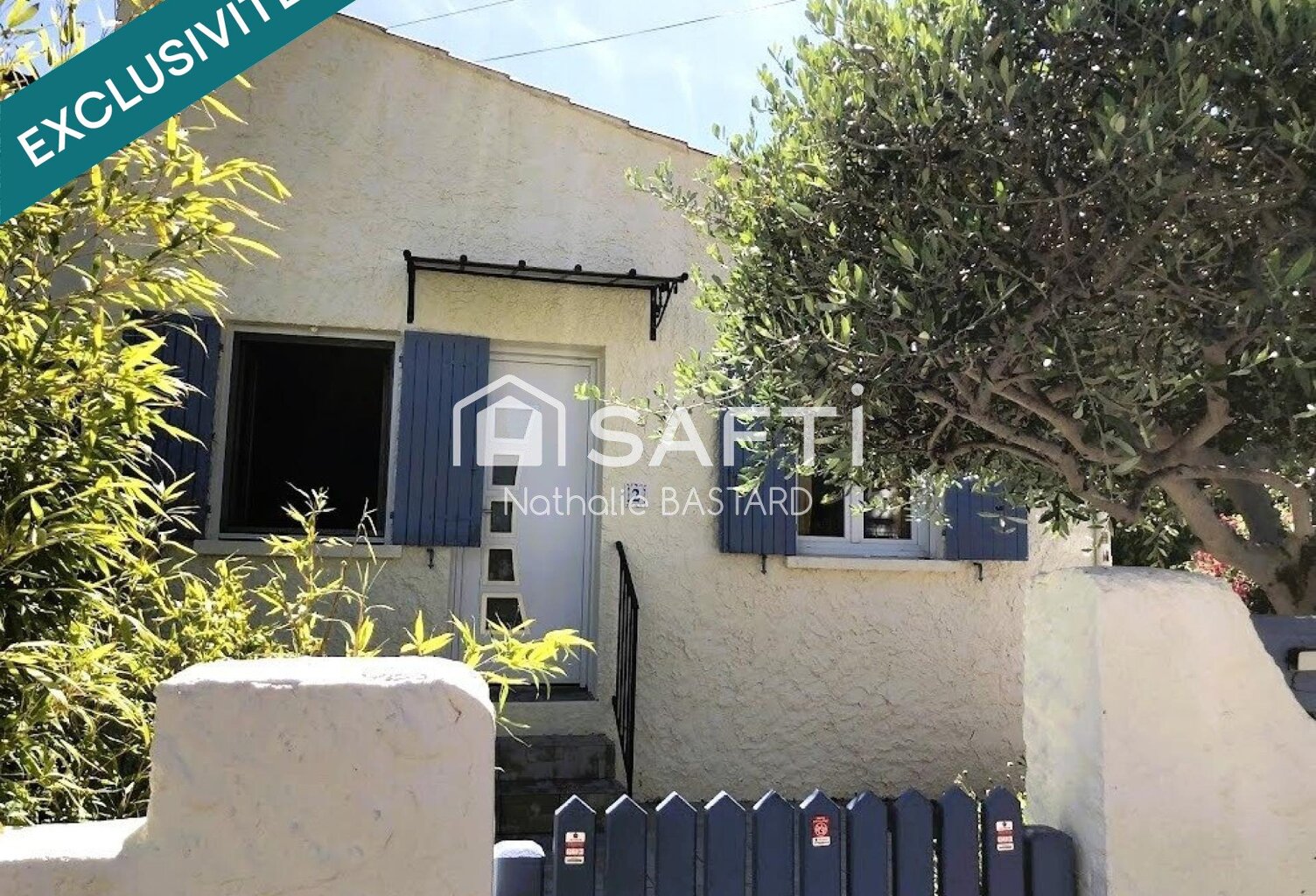 Villa T5 de plain pied avec jardin, piscine et grand garage — photo 1