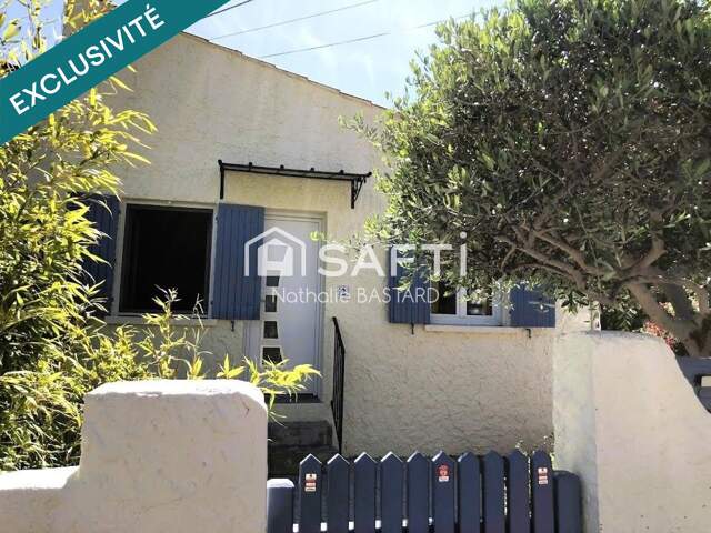Villa T5 de plain pied avec jardin, piscine et grand garage — photo du bien