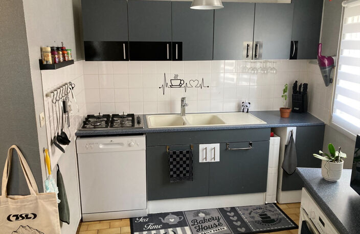 Appartement T3 duplex SAINT JEAN DE TOUSLAS — photo 4