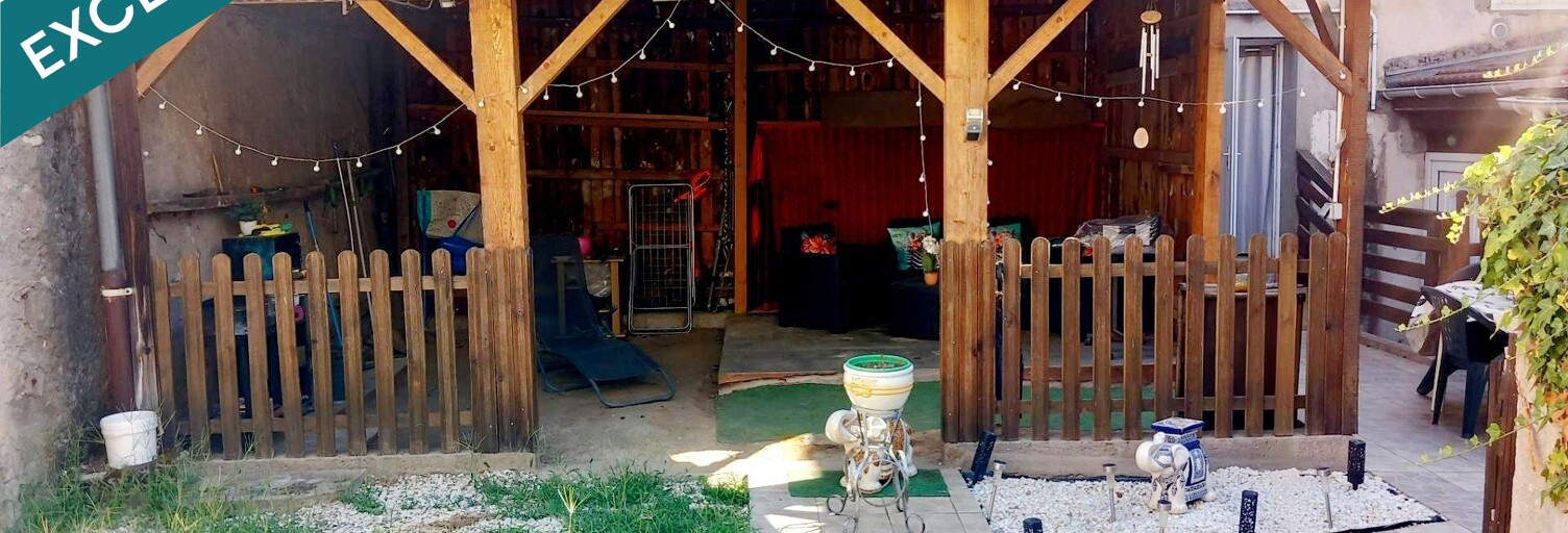 Maison 4 Pièces 80 m² à vendre à Pont-Saint-Vincent (54550)