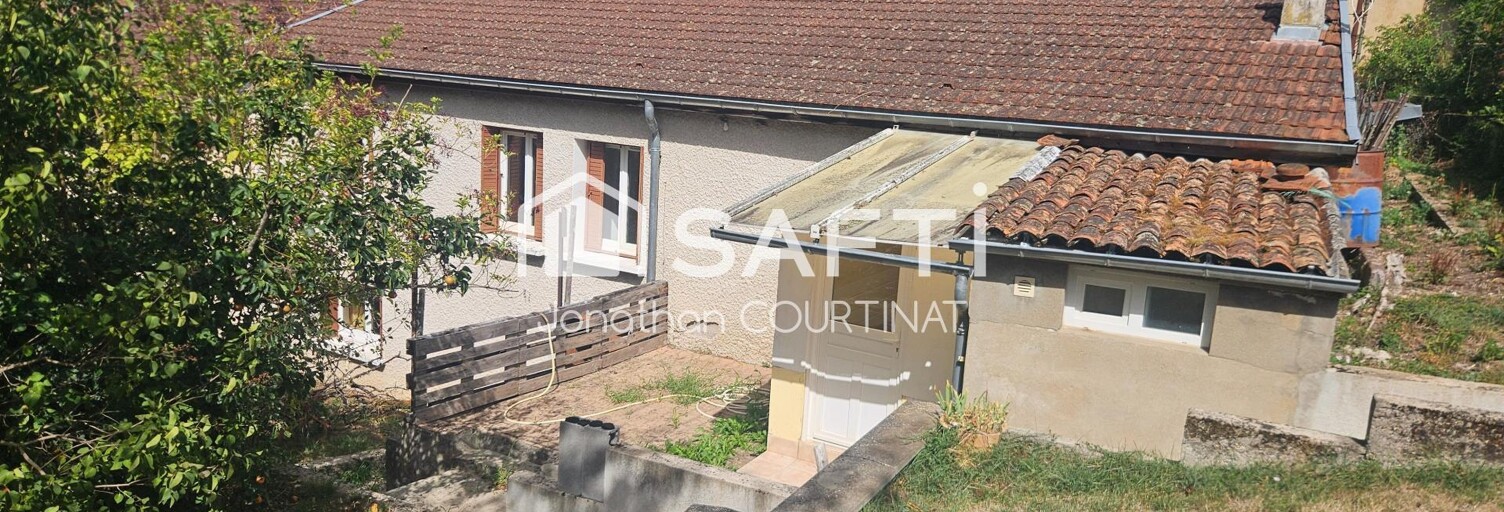 Maison 6 Pièces 110 m² à vendre à Mariol (03270)