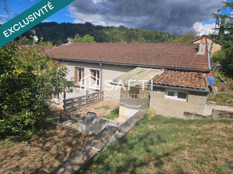 Maison 4 chambres, grange et 890 m² de terrain — photo 1