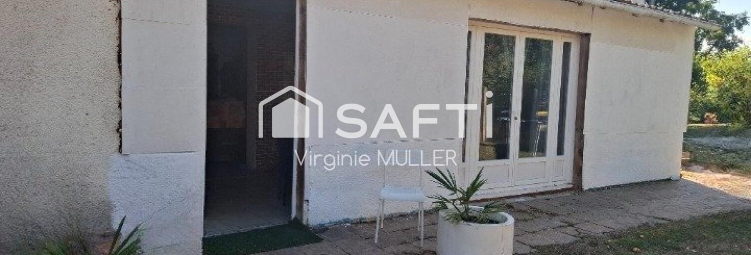 Maison 3 Pièces 62 m² à vendre à Saint-Germain-d'Esteuil (33340)