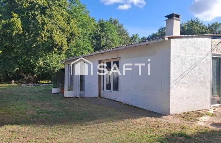 Maison à rénover avec terrain St-Germain-d'Esteuil — photo 2