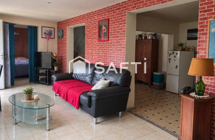 Maison à rénover avec terrain St-Germain-d'Esteuil — photo 4