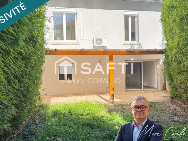 Maison 115 m2 3 chambres proche de la place DANTON avec garage et jardin. — photo du bien