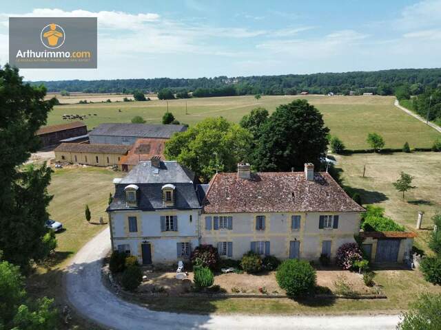 Domaine 37 ha avec maison de maître proche Bergerac — photo du bien
