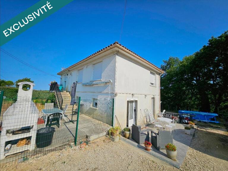 MAISON DIVISÉE EN DEUX APPARTEMENTS AVEC JARDIN — photo 1